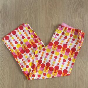 2005 Y2K Vintage PINK Victoria's Secret Pajama Pants L